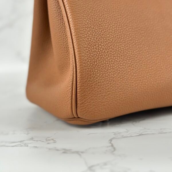 Australia Sydney Hermes CK37 Gold Togo Leather Birkin 30CM Silver Hardware