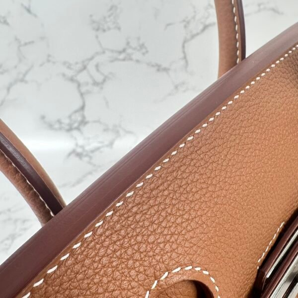 Australia Sydney Hermes CK37 Gold Togo Leather Birkin 30CM Silver Hardware