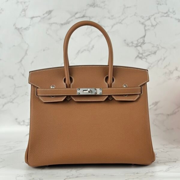 Australia Sydney Hermes CK37 Gold Togo Leather Birkin 30CM Silver Hardware