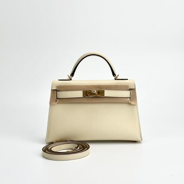 wsxc1726074093503_0 Russia Moscow Hermes Mini Kelly 19CM Epsom Leather I2 Nata Gold Hardware