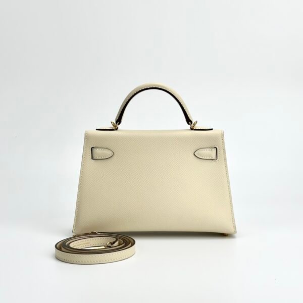 wsxc1726074093503_1 Russia Moscow Hermes Mini Kelly 19CM Epsom Leather I2 Nata Gold Hardware