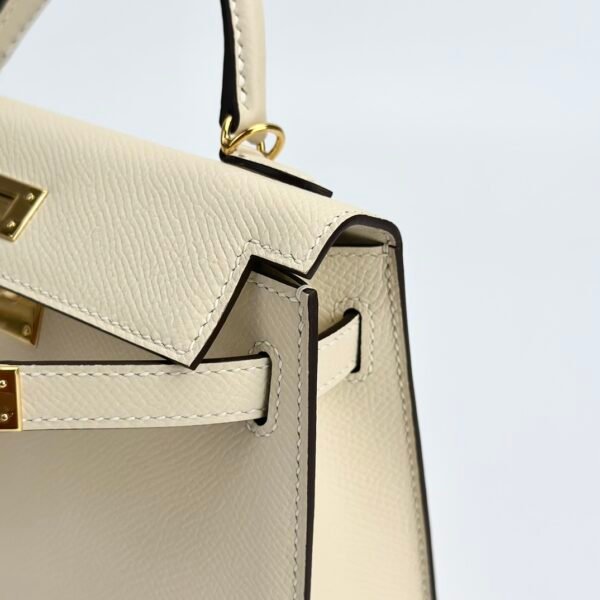 wsxc1726074093503_4 Russia Moscow Hermes Mini Kelly 19CM Epsom Leather I2 Nata Gold Hardware