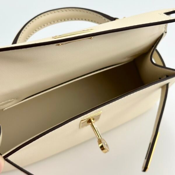 wsxc1726074093503_5 Russia Moscow Hermes Mini Kelly 19CM Epsom Leather I2 Nata Gold Hardware