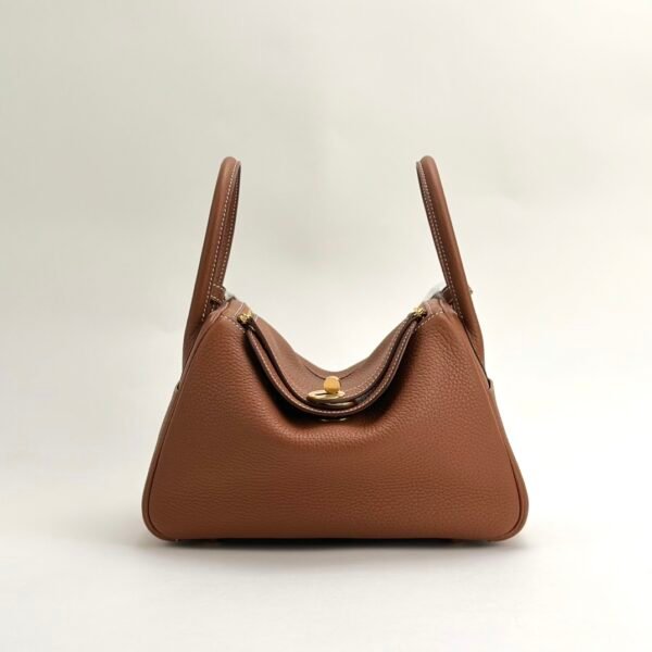 wsxc1727186722839_0-1 UK London Hermes Lindy 26CM CC37 Gold Clemence Leather Gold Hardware