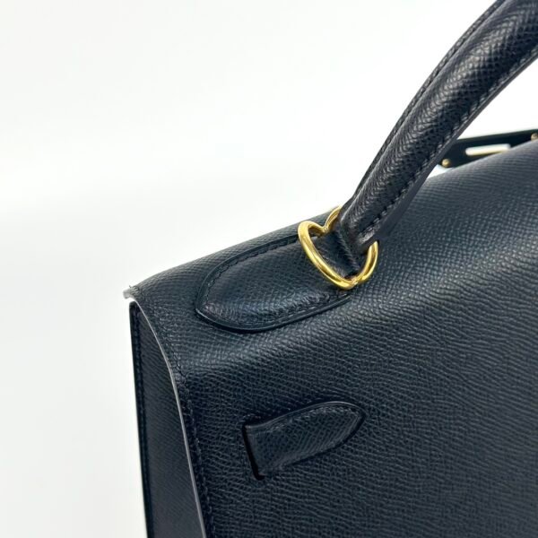 wsxc1727187855659_4 Hermes Bag Images Kelly 28CM Sellier Epsom Leather 89 Noir Gold Hardware