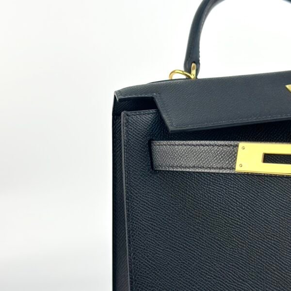 wsxc1727187855659_5 Hermes Bag Images Kelly 28CM Sellier Epsom Leather 89 Noir Gold Hardware