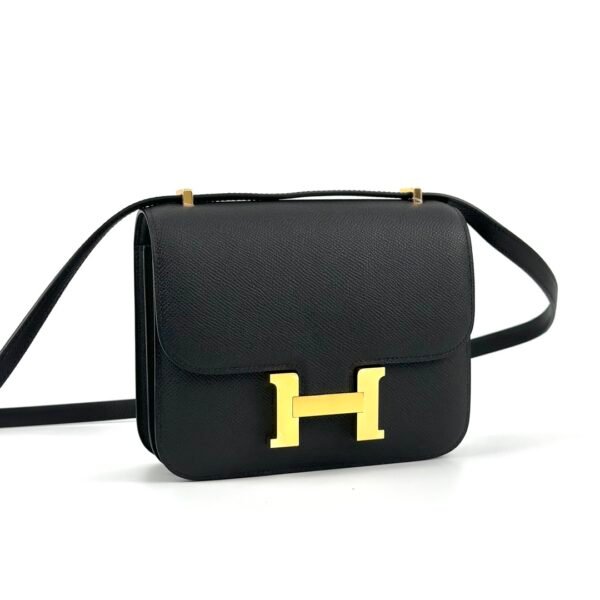 wsxc1727188259398_1 Hermes Bag Images Epsom Leather Constance 18CM CC89 Noir Gold Hardware