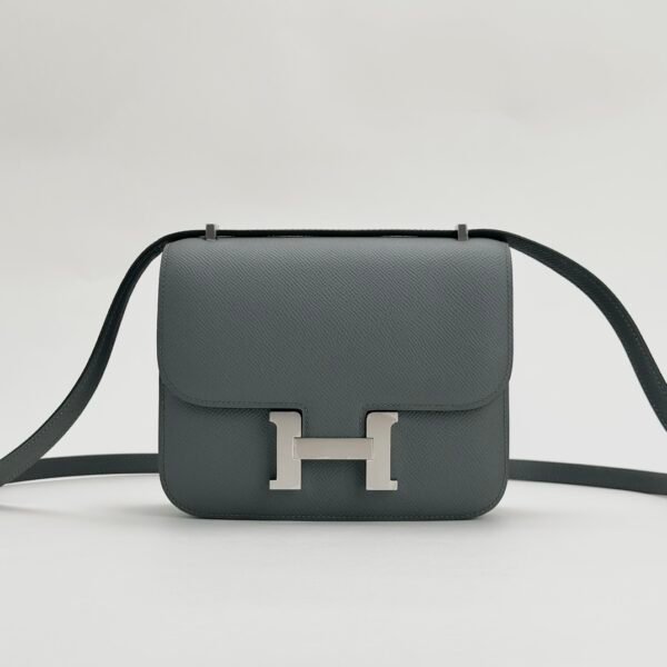wsxc1727188262292_0-1 Singapore Kuala Lumpur Hermes Constance 18CM Epsom C6 Vert Gris Silver Hardware