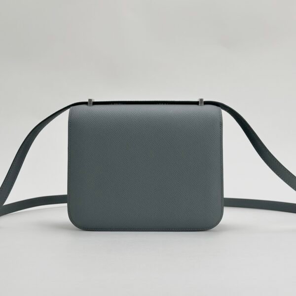 wsxc1727188262292_1 Singapore Kuala Lumpur Hermes Constance 18CM Epsom C6 Vert Gris Silver Hardware