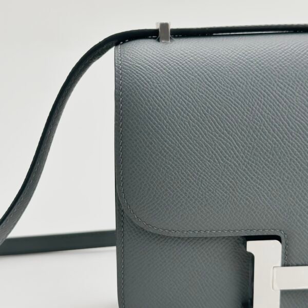 wsxc1727188262292_2 Singapore Kuala Lumpur Hermes Constance 18CM Epsom C6 Vert Gris Silver Hardware