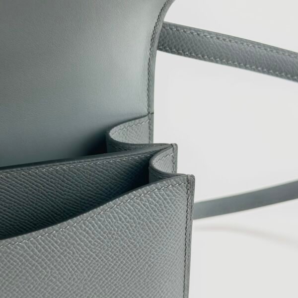 wsxc1727188262292_4 Singapore Kuala Lumpur Hermes Constance 18CM Epsom C6 Vert Gris Silver Hardware