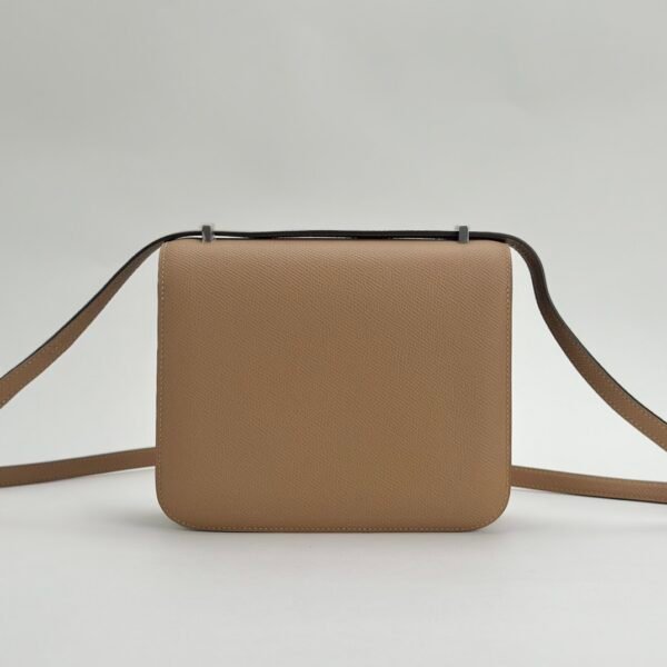 Taiwan Hermes 0M Chai Epsom Leather Constance 18CM Silver Hardware