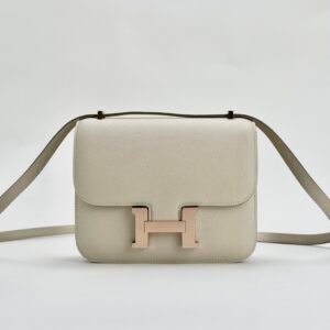 Australia Sydney Hermes Constance 18CM Epsom Leather CC10 Craie Rose Gold Hardware