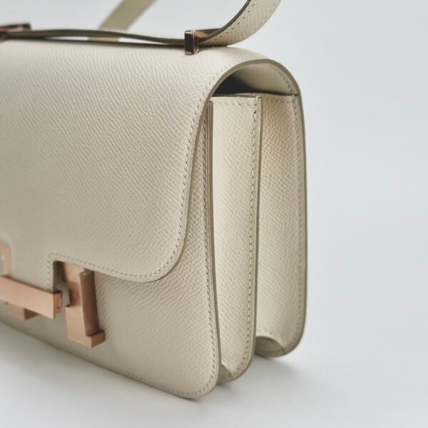 Australia Sydney Hermes Constance 18CM Epsom Leather CC10 Craie Rose Gold Hardware