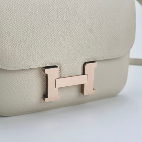 Australia Sydney Hermes Constance 18CM Epsom Leather CC10 Craie Rose Gold Hardware