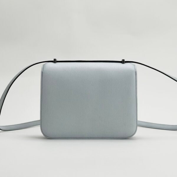 wsxc1727446028319_1 UAE Dubai Hermes Constance 18CM Chevre Leather T0 Blue Brume Silver Hardware