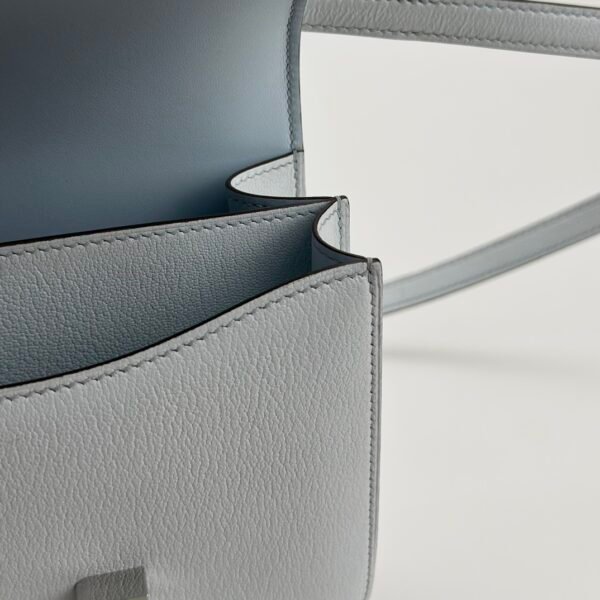 wsxc1727446028319_3 UAE Dubai Hermes Constance 18CM Chevre Leather T0 Blue Brume Silver Hardware