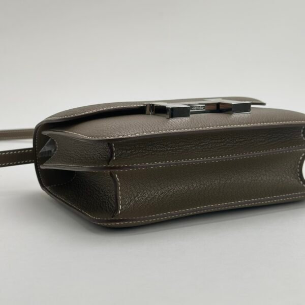 wsxc1727446033642_2 Hermes Bag Price Constance 18CM Chevre Leather CK18 Etoupe Silver Hardware