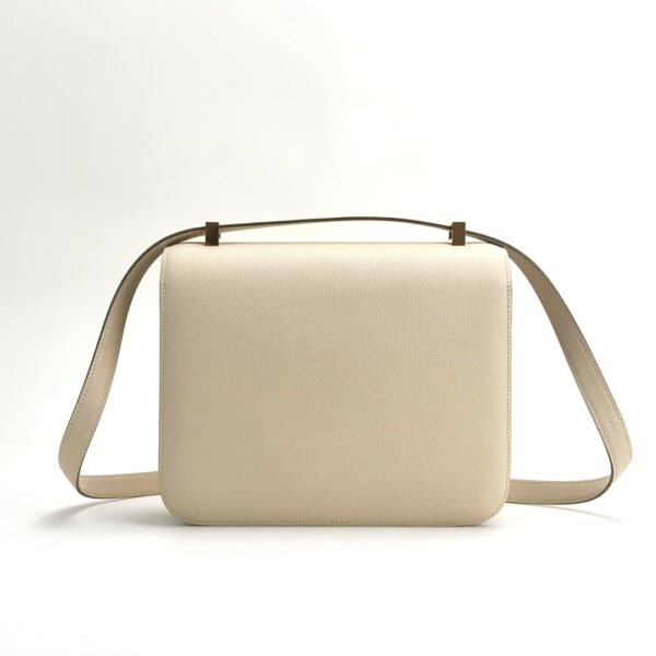 Australia Canberra Hermes Epsom Leather Constance 18CM CC10 Craie Gold Hardware