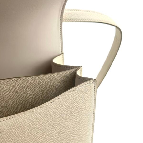 Australia Canberra Hermes Epsom Leather Constance 18CM CC10 Craie Gold Hardware