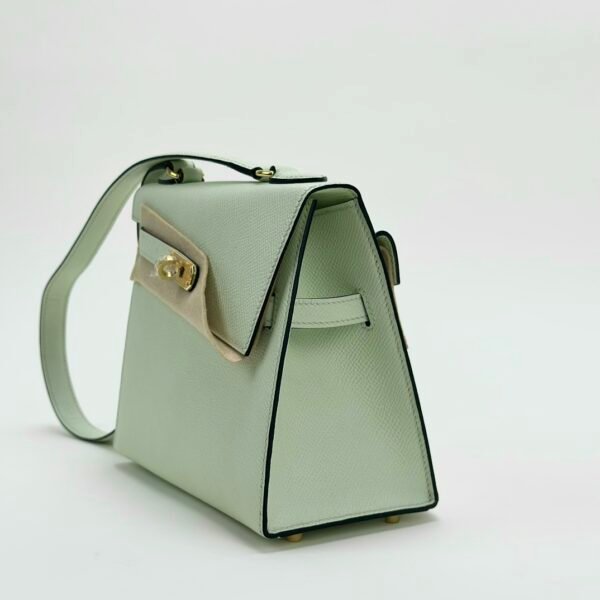 New Arrival Hermes Kelly Desordre 20CM 0S Vert Fizz Epsom Leather Gold Hardware