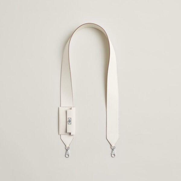 wsxc1727448845024_0-1 Hermes Kelly Pocket Wide Strap Epsom Leather 10 Craie Silver Hardware 50CM
