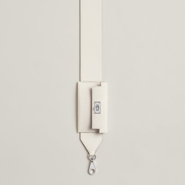 wsxc1727448845024_1 Hermes Kelly Pocket Wide Strap Epsom Leather 10 Craie Silver Hardware 50CM