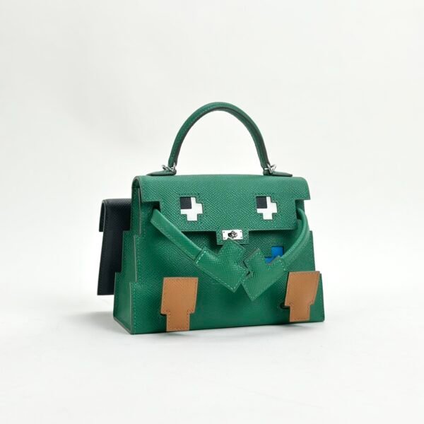 wsxc1728570066026_1 Canada Ottawa Hermes Epsom Leather Kelly Doll Picto U4 Vert Vertigo Silver Hardware