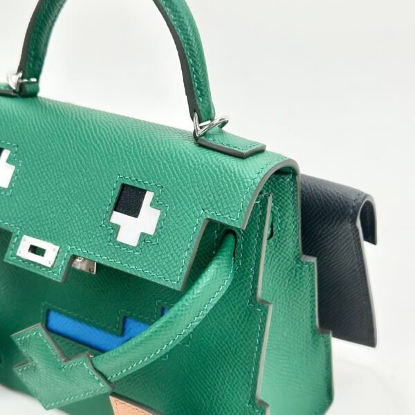 wsxc1728570066026_4 Canada Ottawa Hermes Epsom Leather Kelly Doll Picto U4 Vert Vertigo Silver Hardware