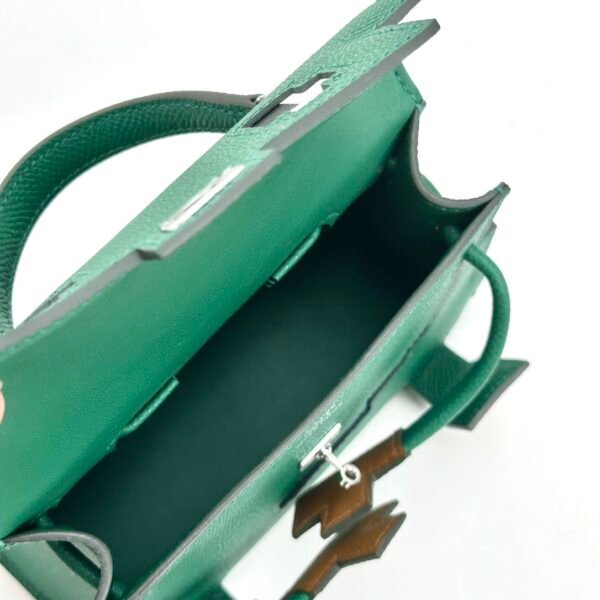 wsxc1728570066026_5 Canada Ottawa Hermes Epsom Leather Kelly Doll Picto U4 Vert Vertigo Silver Hardware