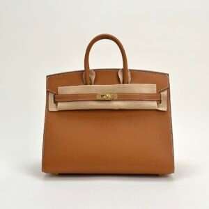 wsxc1728570080974_0 Hermes Boutique Birkin Sellier 25CM CC37 Gold Epsom Leather Gold Hardware