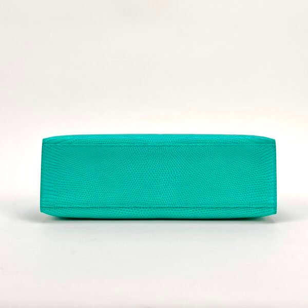 wsxc1728657778577_2 Hermes Bag Price Lizard Leather Kelly Pochette 22CM U1 Vert Verone Silver Hardware