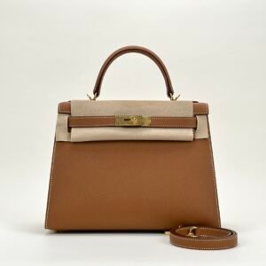 wsxc1728748457012_0 Canada Toronto Hermes Kelly 28CM Sellier CC37 Gold Epsom Leather Gold Hardware