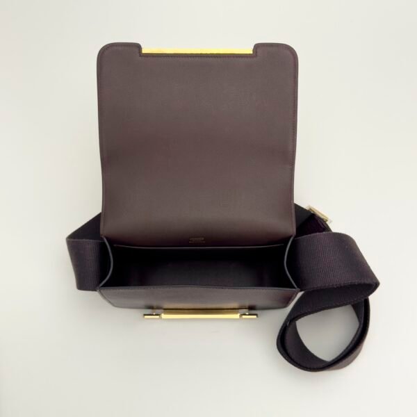 Australia Sydney Hermes Geta 20CM Chevre Leather 0G Rouge Sellier Gold Hardware