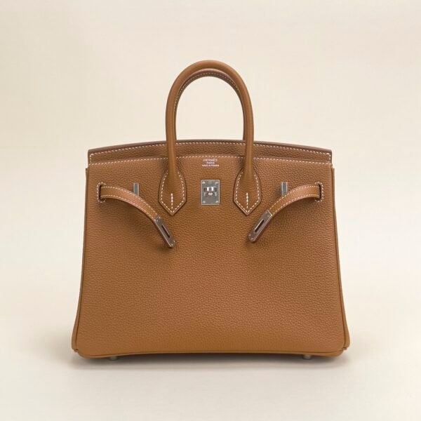 wsxc1729955553596_1 Hermes Bag Price Togo Leather CK37 Gold Birkin 25CM Silver Hardware