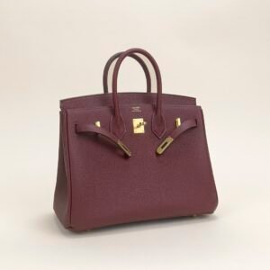 wsxc1729955614885_0 Canada Toronto Hermes Birkin 25CM Togo Leather CC55 Rouge H Gold Hardware