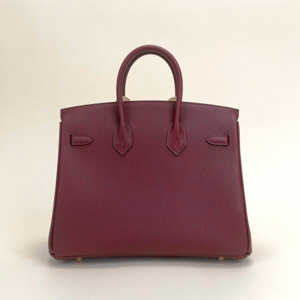 wsxc1729955614885_1 Canada Toronto Hermes Birkin 25CM Togo Leather CC55 Rouge H Gold Hardware