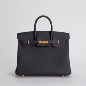 wsxc1730992068647_0 Hermes Birkin 25 Bag Price Togo Leather CC89 Noir Gold Hardware