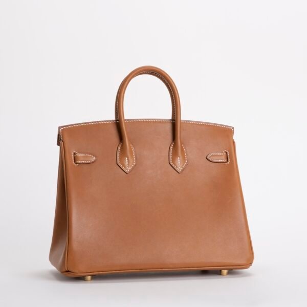 wsxc1730992160532_2 Hong Kong Hermes Birkin 25CM CC37 Gold Barenia Leather Gold Hardware