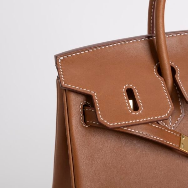 wsxc1730992160532_5 Hong Kong Hermes Birkin 25CM CC37 Gold Barenia Leather Gold Hardware