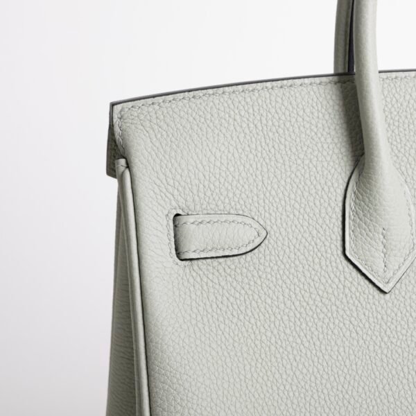 Australia Sydney Hermes Togo Leather Birkin 25CM Gris Neve Gold Hardware