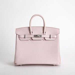 wsxc1730992271211_0 Canada Toronto Hermes Birkin 25CM Epsom Leather 09 Mauve Pale Silver Hardware
