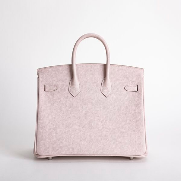 Canada Toronto Hermes Birkin 25CM Epsom Leather 09 Mauve Pale Silver Hardware