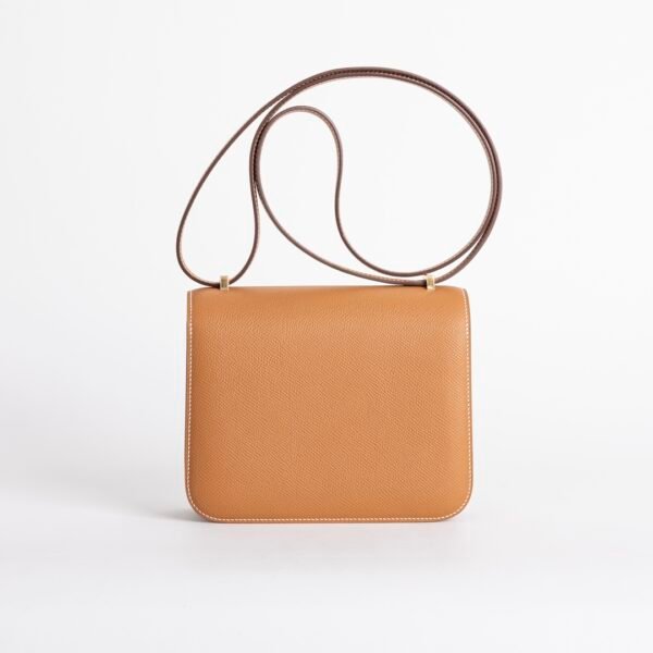 wsxc1731521141030_1 UK London CC37 Gold Epsom Leather Constance 18CM Gold Hardware