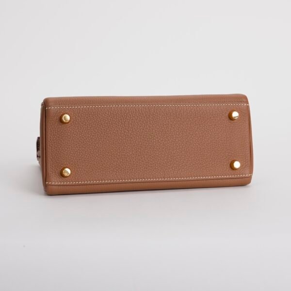 wsxc1731681765192_2 Luxury Bag CC37 Gold Togo Leather Kelly 25CM Gold Hardware