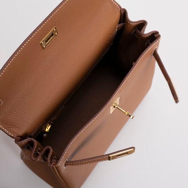 wsxc1731681765192_4 Luxury Bag CC37 Gold Togo Leather Kelly 25CM Gold Hardware