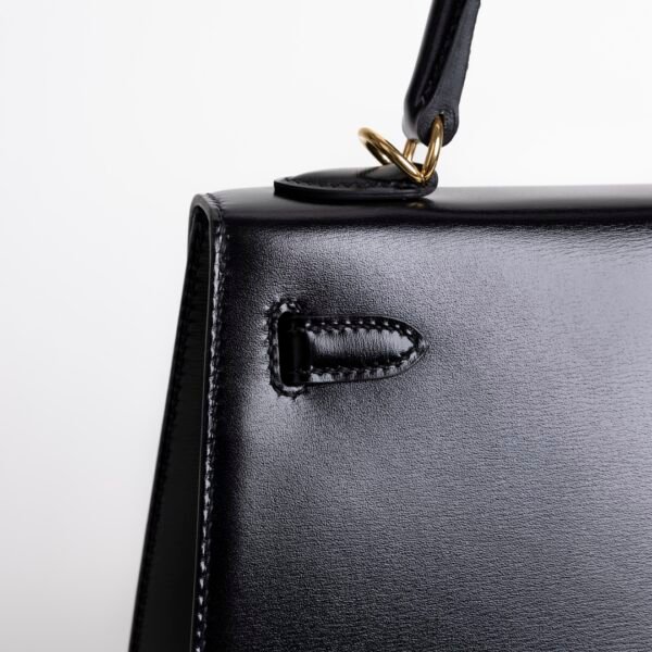 wsxc1731688795072_2 Russia Moscow Box Leather Kelly Sellier 25CM CC89 Noir Gold Hardware