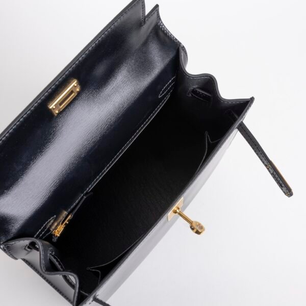 wsxc1731688795072_4 Russia Moscow Box Leather Kelly Sellier 25CM CC89 Noir Gold Hardware