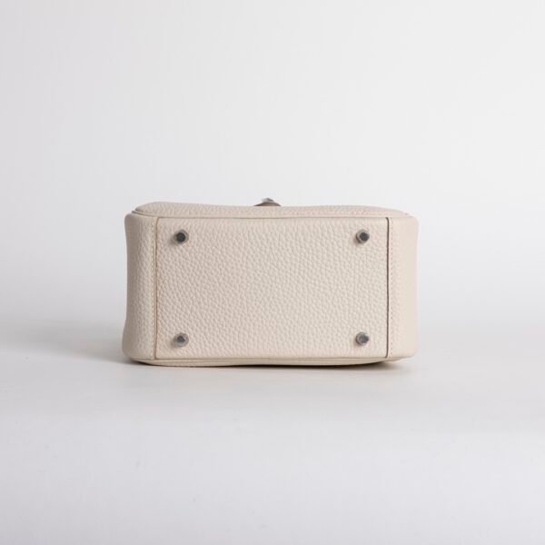 wsxc1731944897524_3-1 Australia Sydney Mini Lindy 19CM Clemence Leather CK10 Craie Silver Hardware