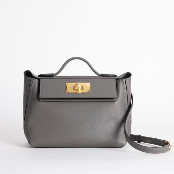 wsxc1732379943713_0-1 Australia Sydney Kelly 2424 Mini 8F Etain Evercolor / Swift Leather Gold Hardware